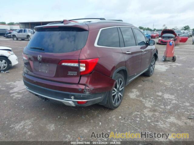 HONDA PILOT TOURING, 5FNYF6H95KB049822