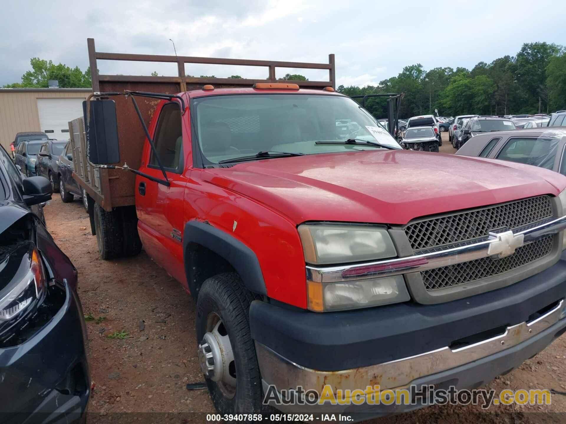 CHEVROLET SILVERADO 3500 CHASSIS WORK TRUCK, 1GBJK342X4E280230