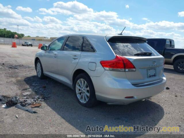 TOYOTA VENZA, 4T3ZE11A29U018451