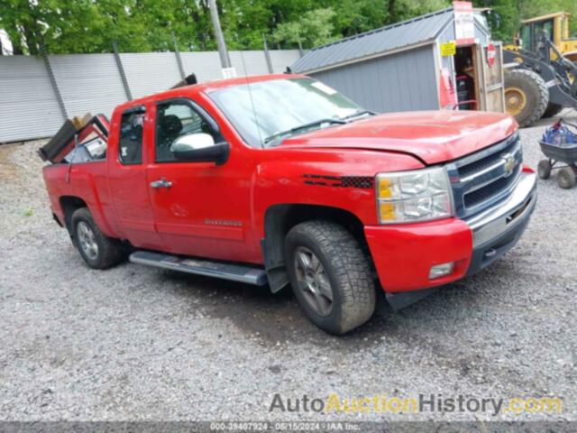 CHEVROLET SILVERADO 1500 K1500 LT, 1GCRKSE32BZ258230