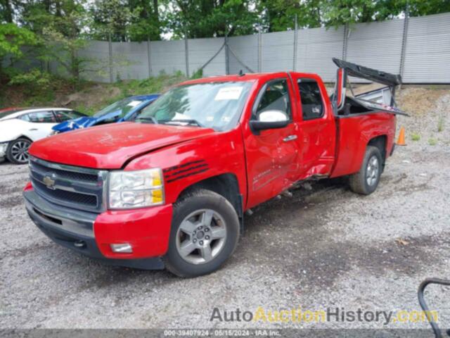 CHEVROLET SILVERADO 1500 K1500 LT, 1GCRKSE32BZ258230