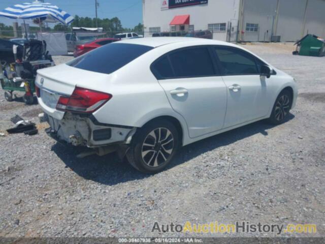 HONDA CIVIC EX, 19XFB2F89EE022378