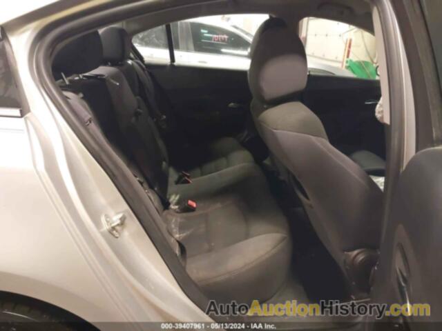 CHEVROLET CRUZE LT, 1G1PC5SB9E7273821