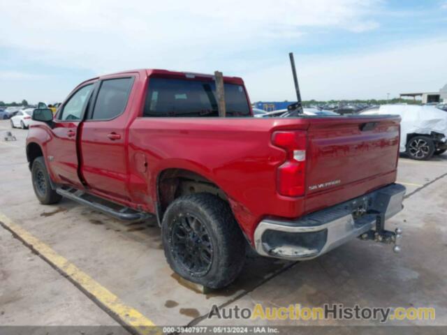 CHEVROLET SILVERADO 1500 2WD  SHORT BED LT, 3GCPWCED8MG207103