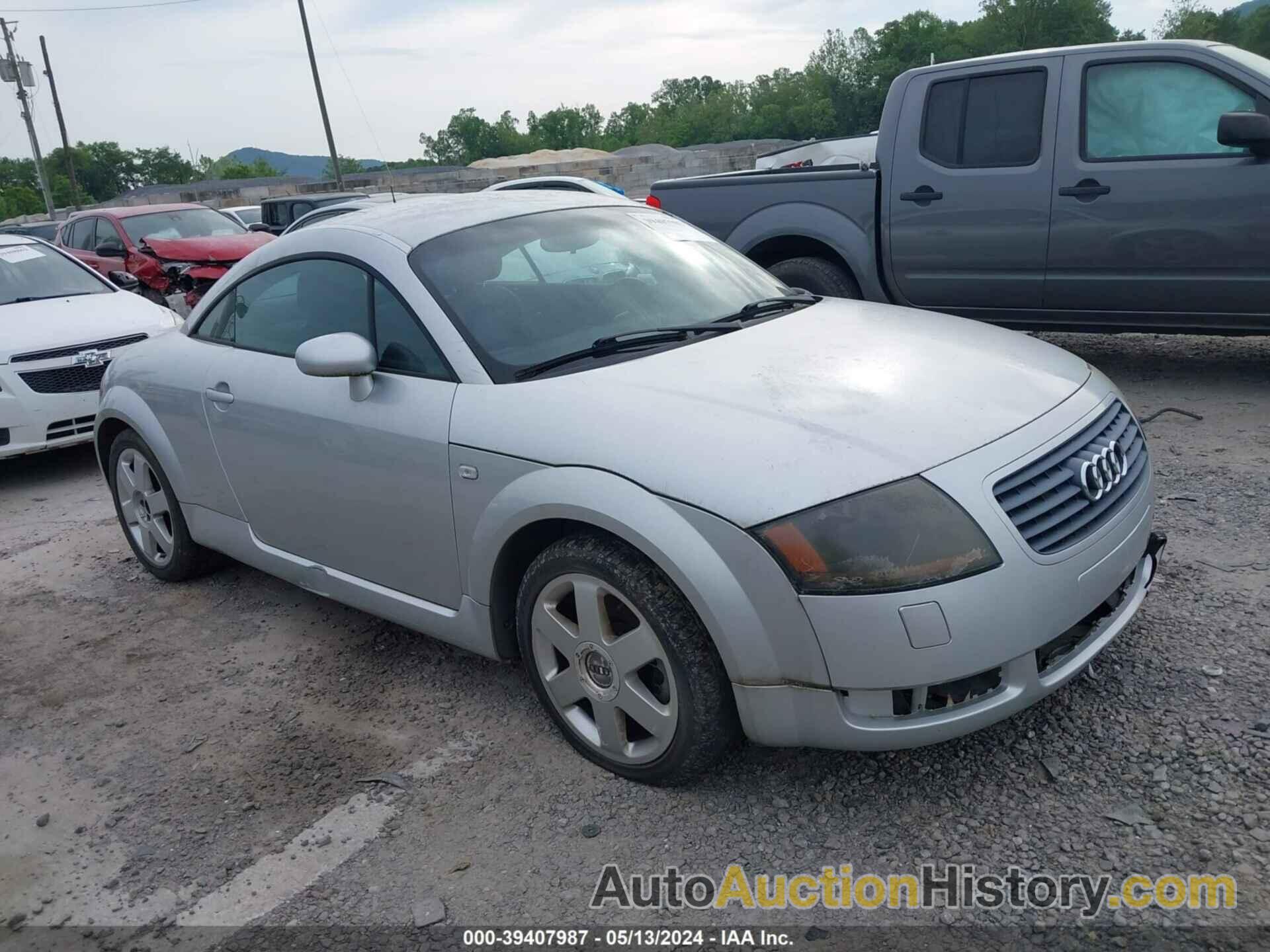 AUDI TT, TRUSC28N811007520