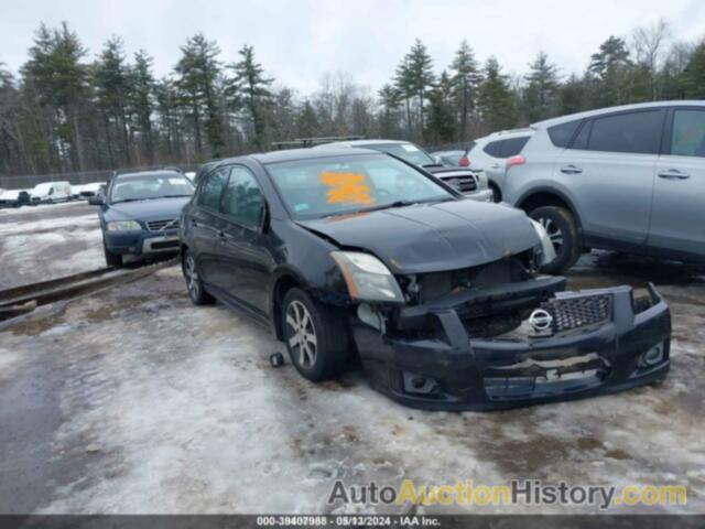 NISSAN SENTRA 2.0 SR, 3N1AB6AP5CL714925