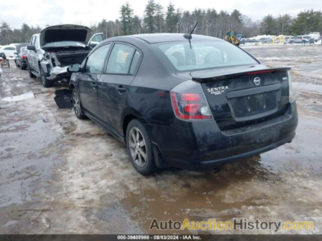 NISSAN SENTRA 2.0 SR, 3N1AB6AP5CL714925