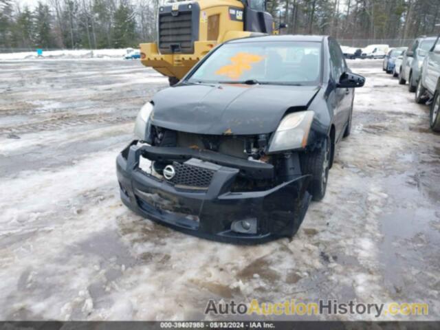 NISSAN SENTRA 2.0 SR, 3N1AB6AP5CL714925