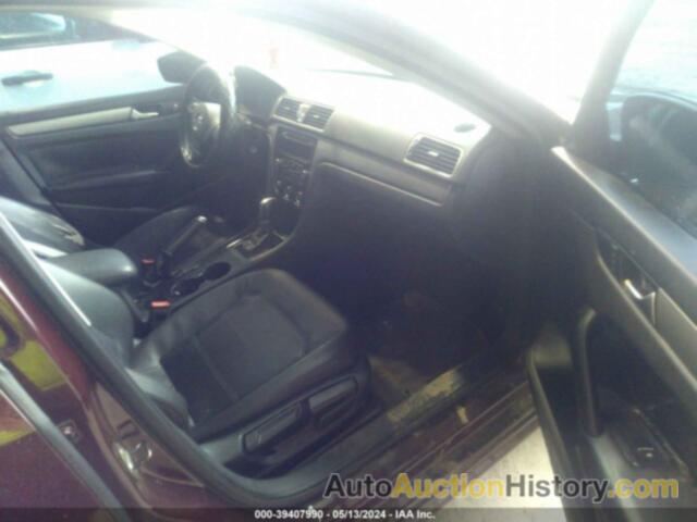 VOLKSWAGEN PASSAT 1.8T WOLFSBURG EDITION, 1VWAT7A35EC086521