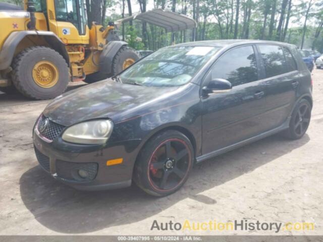 VOLKSWAGEN GTI 4-DOOR, WVWGV71K88W245601