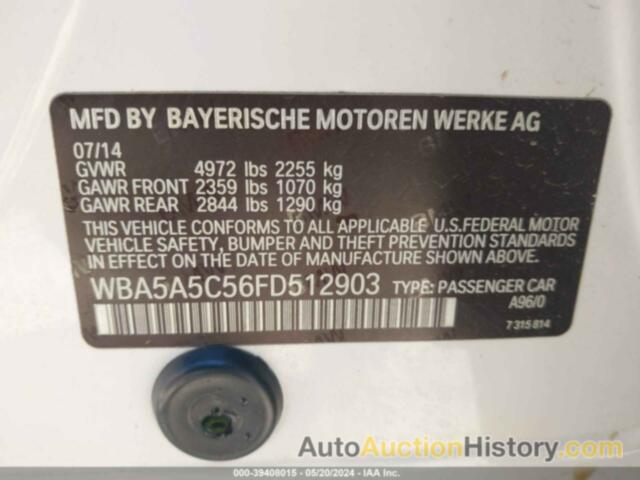 BMW 528I, WBA5A5C56FD512903
