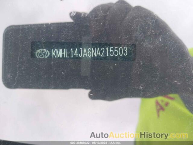 HYUNDAI SONATA SEL, KMHL14JA6NA215503