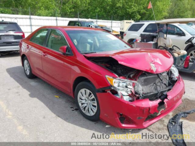 TOYOTA CAMRY L, 4T4BF1FK5CR241265