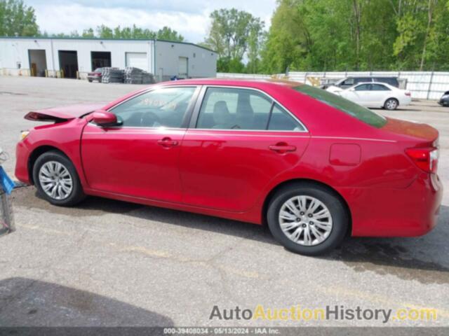 TOYOTA CAMRY L, 4T4BF1FK5CR241265