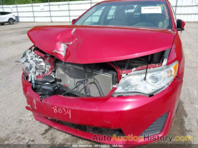 TOYOTA CAMRY L, 4T4BF1FK5CR241265