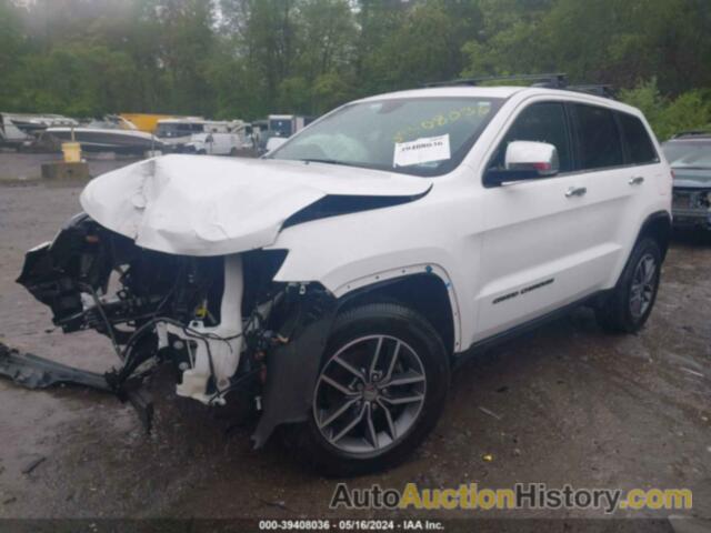 JEEP GRAND CHEROKEE LIMITED 4X4, 1C4RJFBG8JC411261