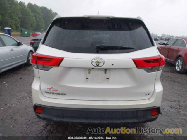 TOYOTA HIGHLANDER LE PLUS, 5TDZZRFH9KS306600