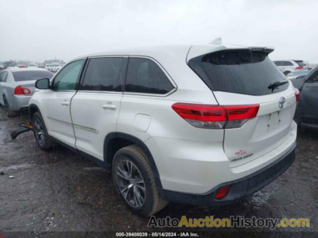 TOYOTA HIGHLANDER LE PLUS, 5TDZZRFH9KS306600