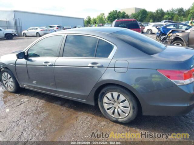 HONDA ACCORD 2.4 LX, 1HGCP2F3XCA139624