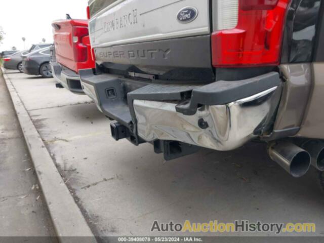 FORD F-450 KING RANCH, 1FT8W4DT0KEE74582
