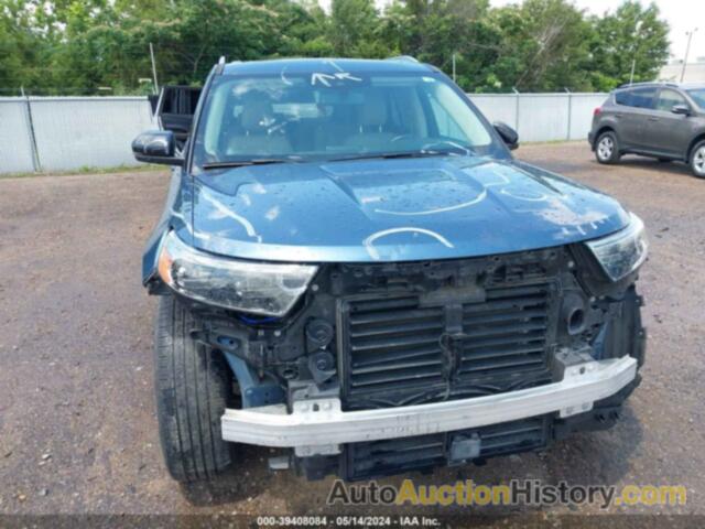 FORD EXPLORER LIMITED, 1FMSK7FHXLGB09677