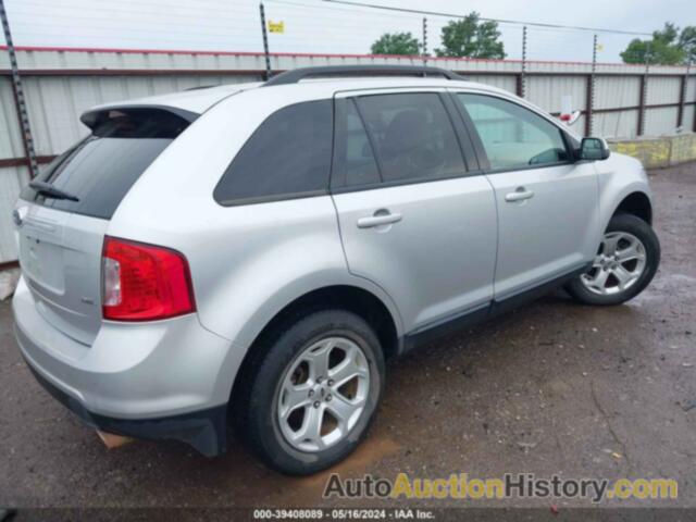 FORD EDGE SEL, 2FMDK3JC7DBC36781