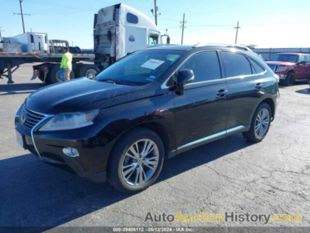 LEXUS RX 350, 2T2ZK1BA6DC124486