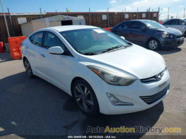 HYUNDAI ELANTRA LIMITED, 5NPDH4AE8EH459430