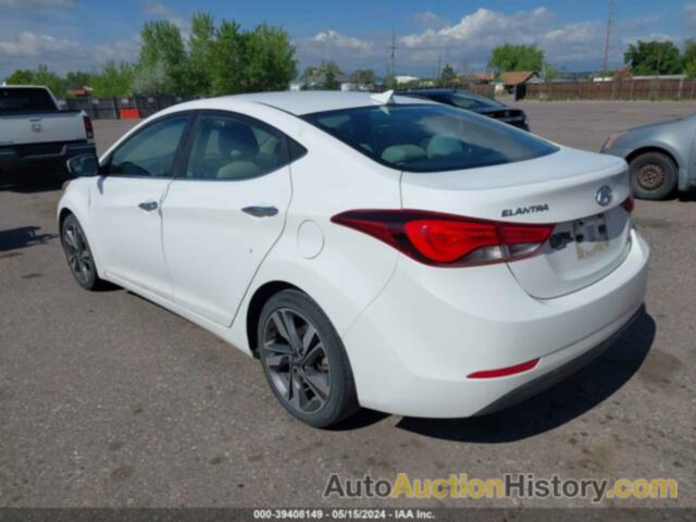 HYUNDAI ELANTRA LIMITED, 5NPDH4AE8EH459430