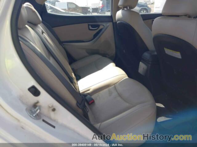 HYUNDAI ELANTRA LIMITED, 5NPDH4AE8EH459430