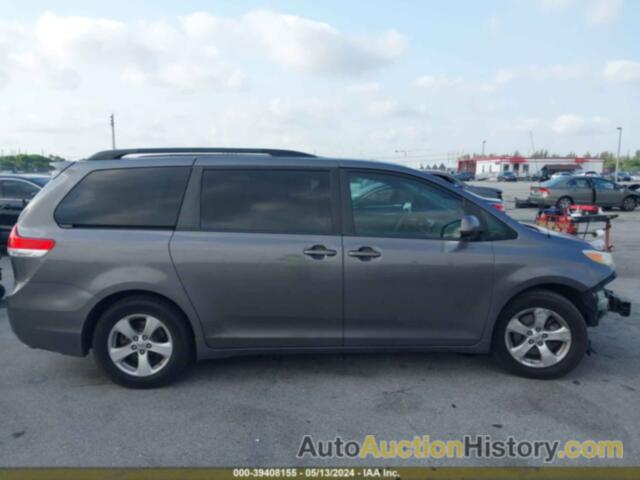 TOYOTA SIENNA LE, 5TDKK3DC3ES480452