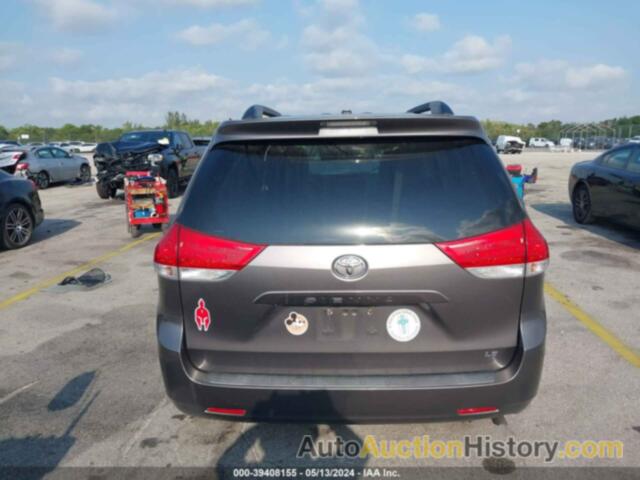 TOYOTA SIENNA LE, 5TDKK3DC3ES480452