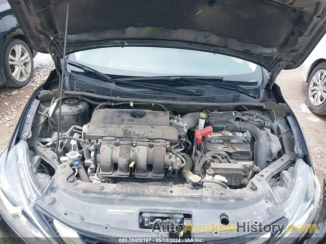 NISSAN SENTRA S, 3N1AB7AP7JY278357