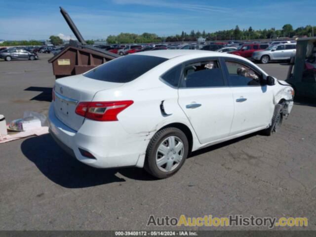 NISSAN SENTRA S, 3N1AB7AP0GY335989