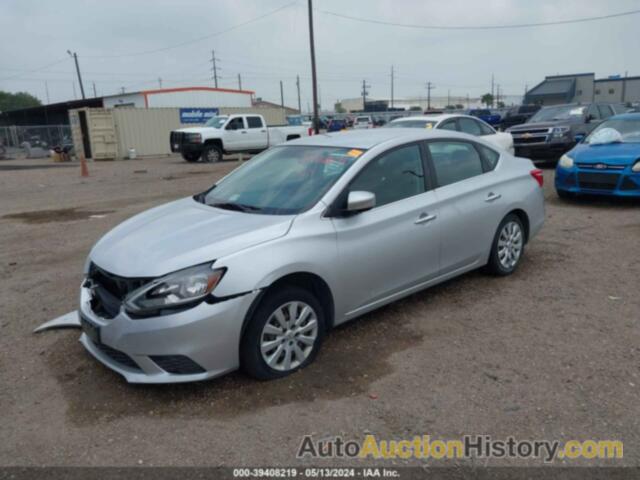 NISSAN SENTRA S, 3N1AB7AP4GY239993