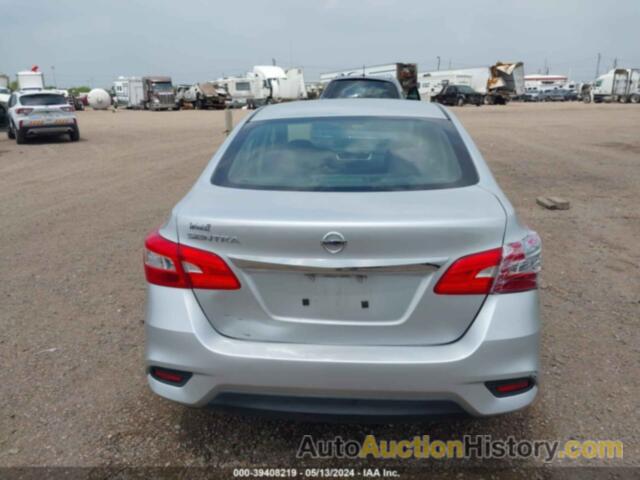 NISSAN SENTRA S, 3N1AB7AP4GY239993