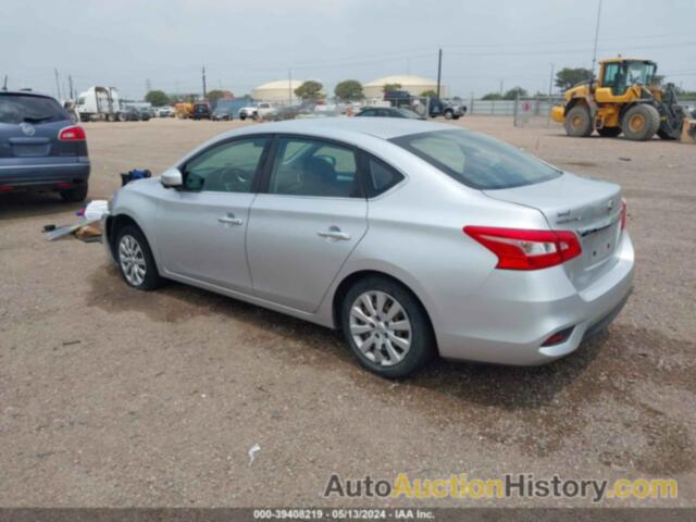 NISSAN SENTRA S, 3N1AB7AP4GY239993