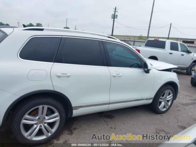 VOLKSWAGEN TOUAREG 3.6L EXECUTIVE, WVGEF9BP7ED014945