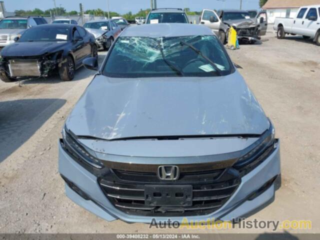 HONDA ACCORD SPORT, 1HGCV1F38MA081496