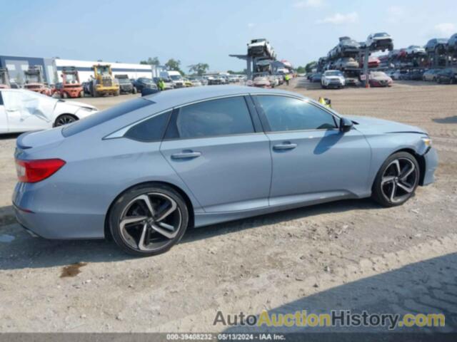 HONDA ACCORD SPORT, 1HGCV1F38MA081496