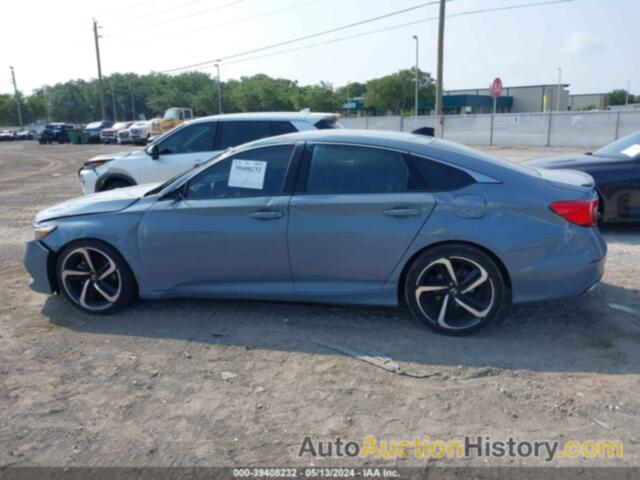 HONDA ACCORD SPORT, 1HGCV1F38MA081496