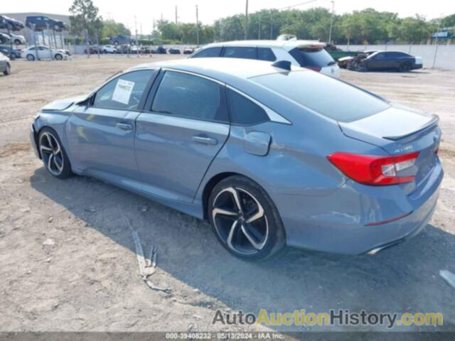 HONDA ACCORD SPORT, 1HGCV1F38MA081496