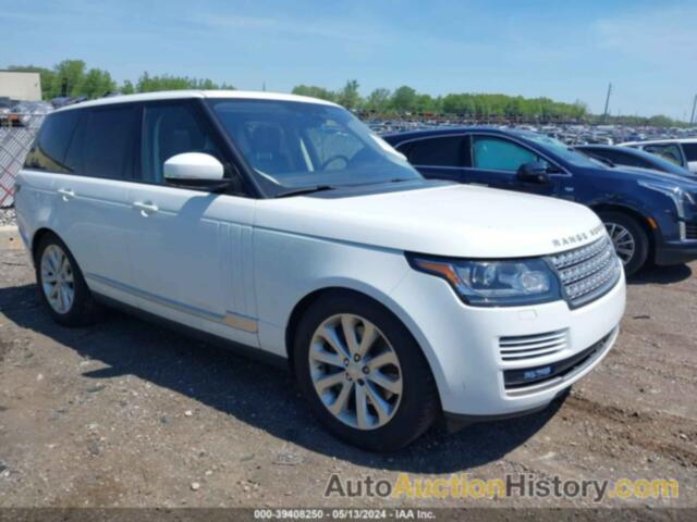 LAND ROVER RANGE ROVER 3.0L V6 SUPERCHARGED HSE, SALGS2PF9GA313690