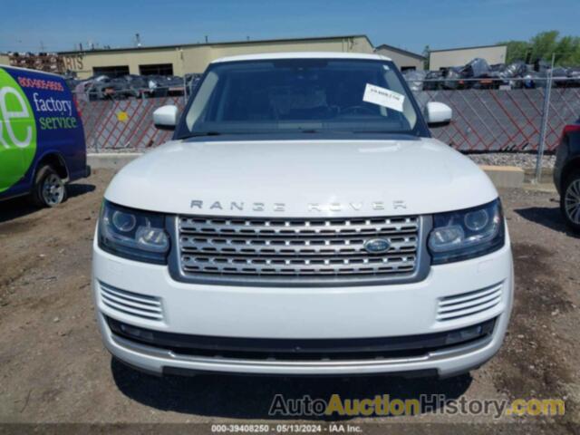 LAND ROVER RANGE ROVER 3.0L V6 SUPERCHARGED HSE, SALGS2PF9GA313690