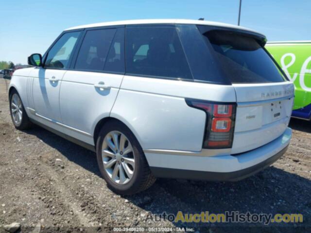 LAND ROVER RANGE ROVER 3.0L V6 SUPERCHARGED HSE, SALGS2PF9GA313690