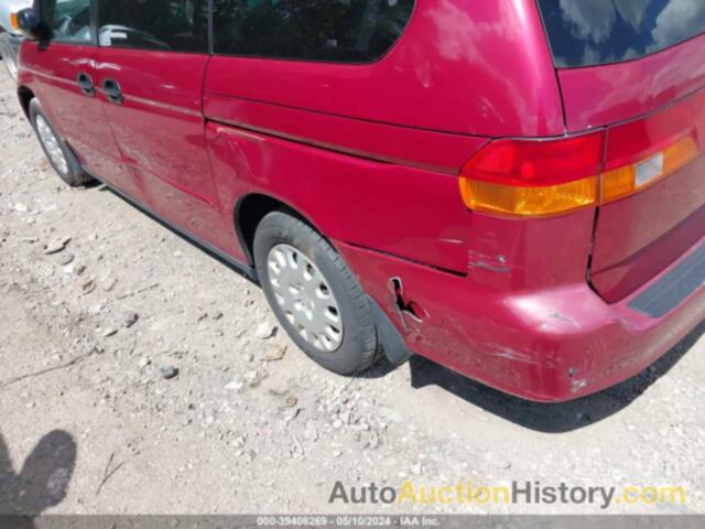 HONDA ODYSSEY LX, 5FNRL18562B046778