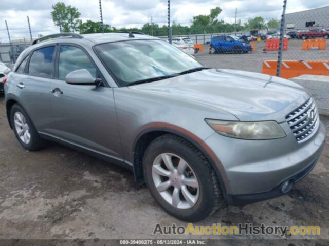 INFINITI FX35, JNRAS08W45X205469