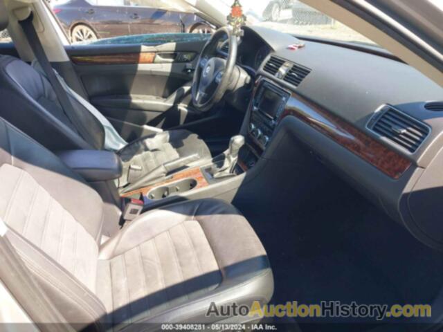 VOLKSWAGEN PASSAT SEL, 1VWCM7A32DC077084