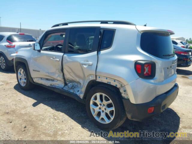 JEEP RENEGADE LATITUDE, ZACCJABT0FPB20536