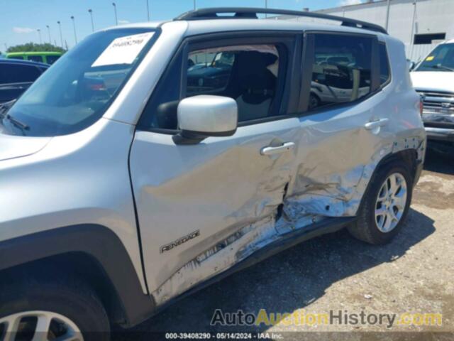 JEEP RENEGADE LATITUDE, ZACCJABT0FPB20536